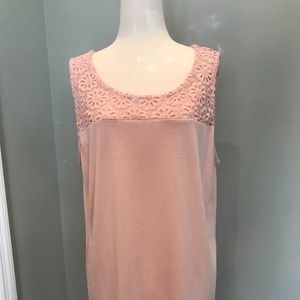 Lace Yolk Top